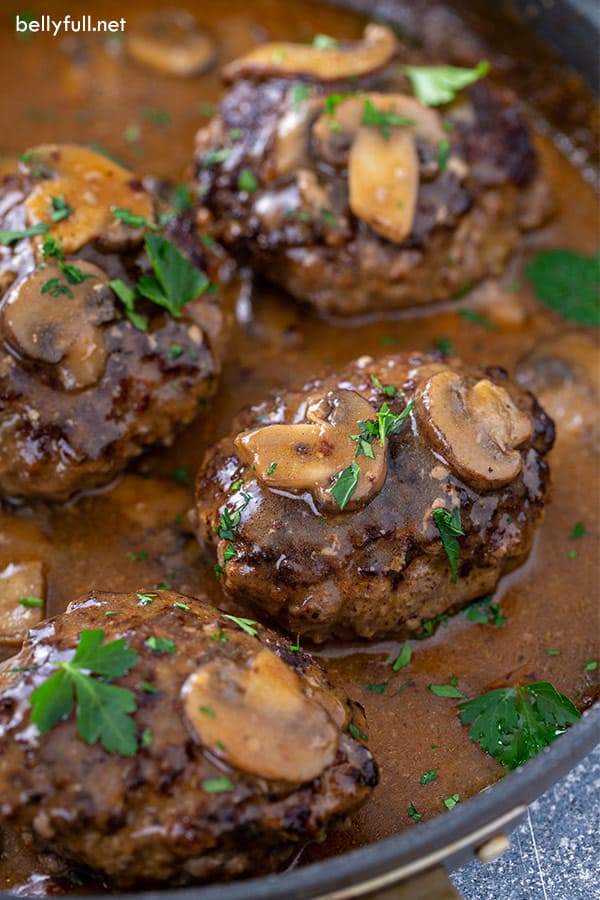 Reclaim Salisbury Steak: The Nostalgic Comfort Dish Deserving a Comeback